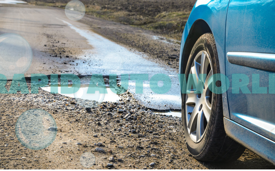 “KEY STEPS TO INSPECT YOUR TYRES AFTER A POTHOLE IMPACT”