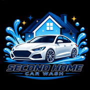 bubbles wash - Second Home Car Wash Logo